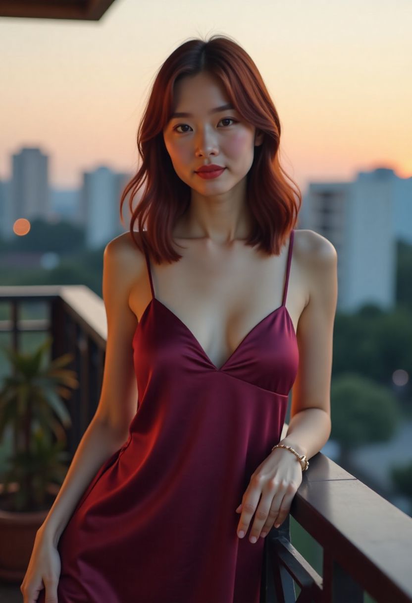 《她的晴天》海报